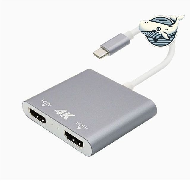 고속 출력 USB 영상 변환 케이블 듀얼