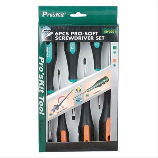 드라이버세트 십자3pcs 일자3pcs 간편 수리 공구 스