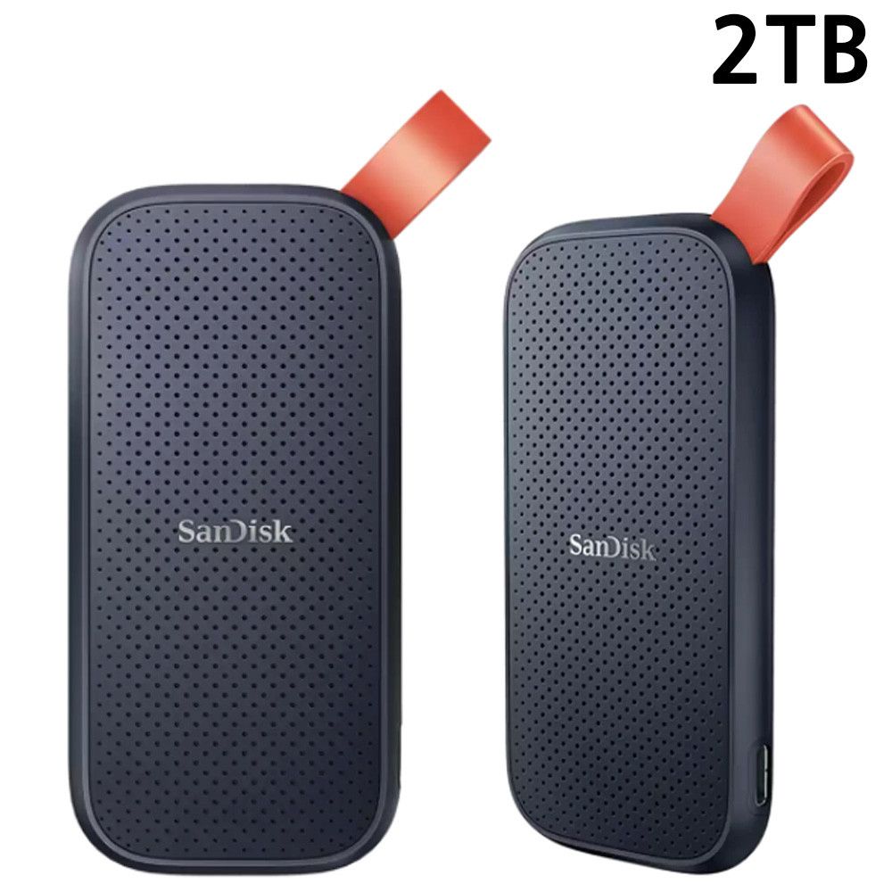 SanDisk 휴대용 드라이브 Portable SSD E30 (2TB)