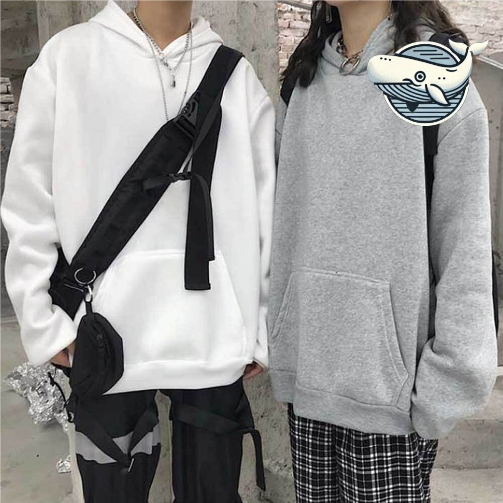 시즌 필수 커플 후드티 남녀 긴팔 데일리