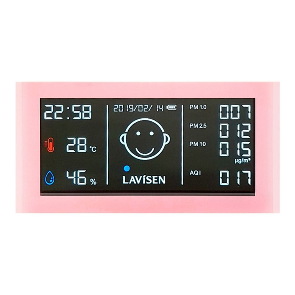 가정용 미세먼지 측정기 1P 휴대용 학교용 실내용