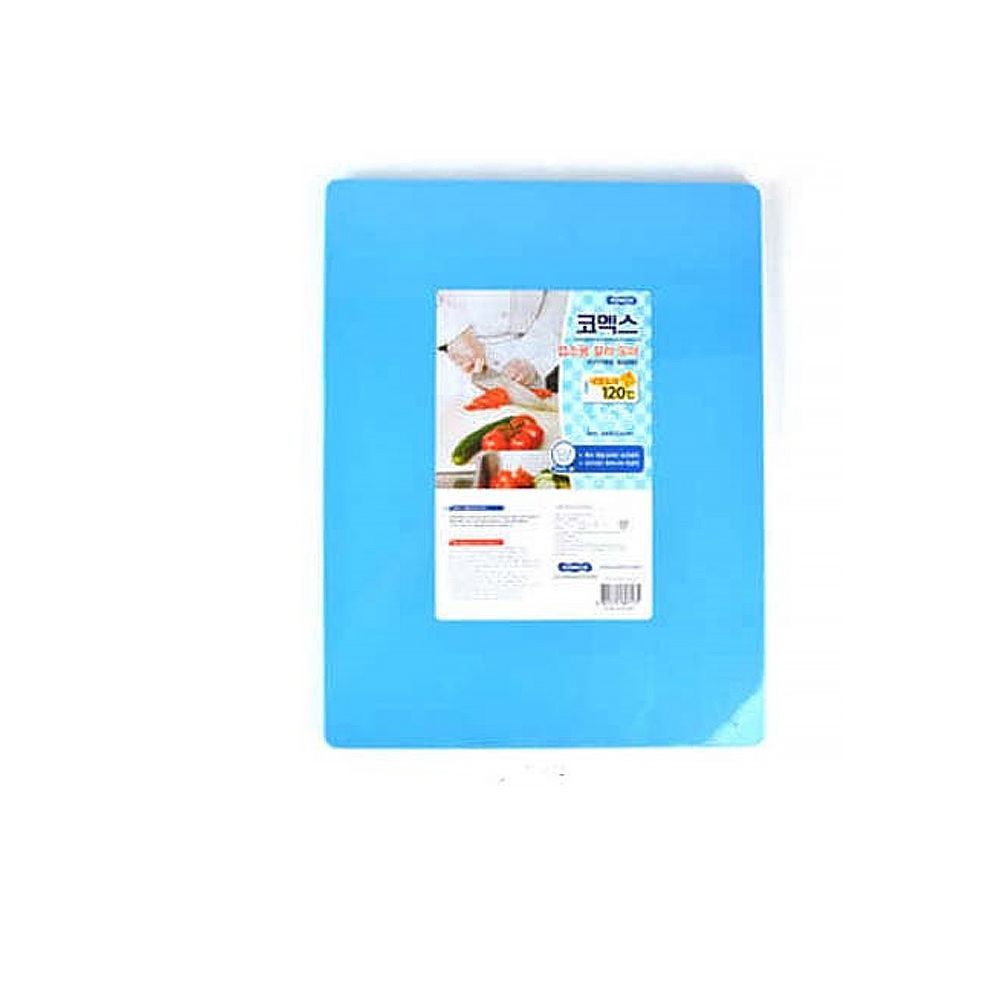 코멕스 업소용 내열도마 특5호(45x35x1.8cm)-파랑
