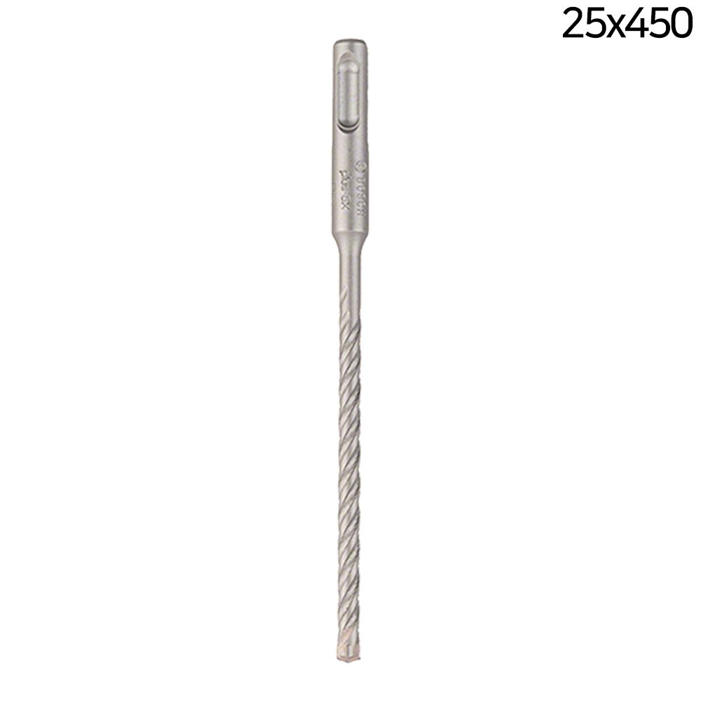 보쉬 SDS PLUS 5X 4날 햄머드릴비트 25x450mm