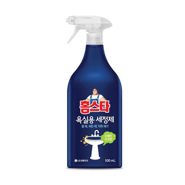 LG생활건강 홈스타욕실세정용 500ml