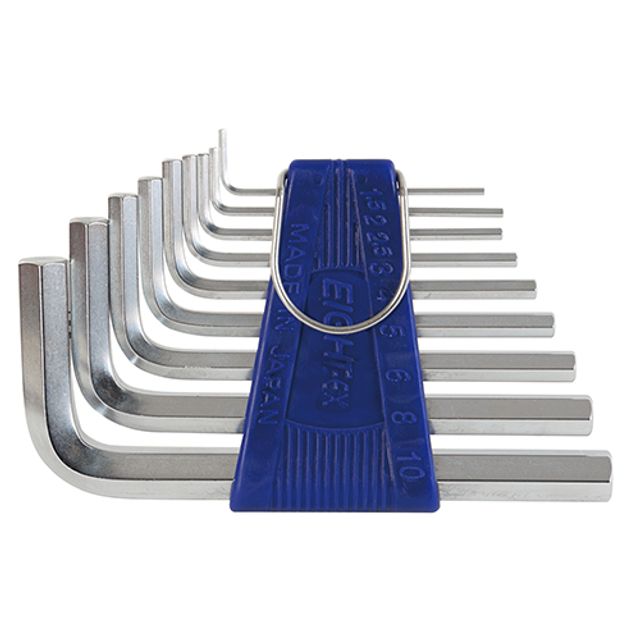 에이트 L렌치세트 RS-9(1.5-10MM)9P RS-9 1SET
