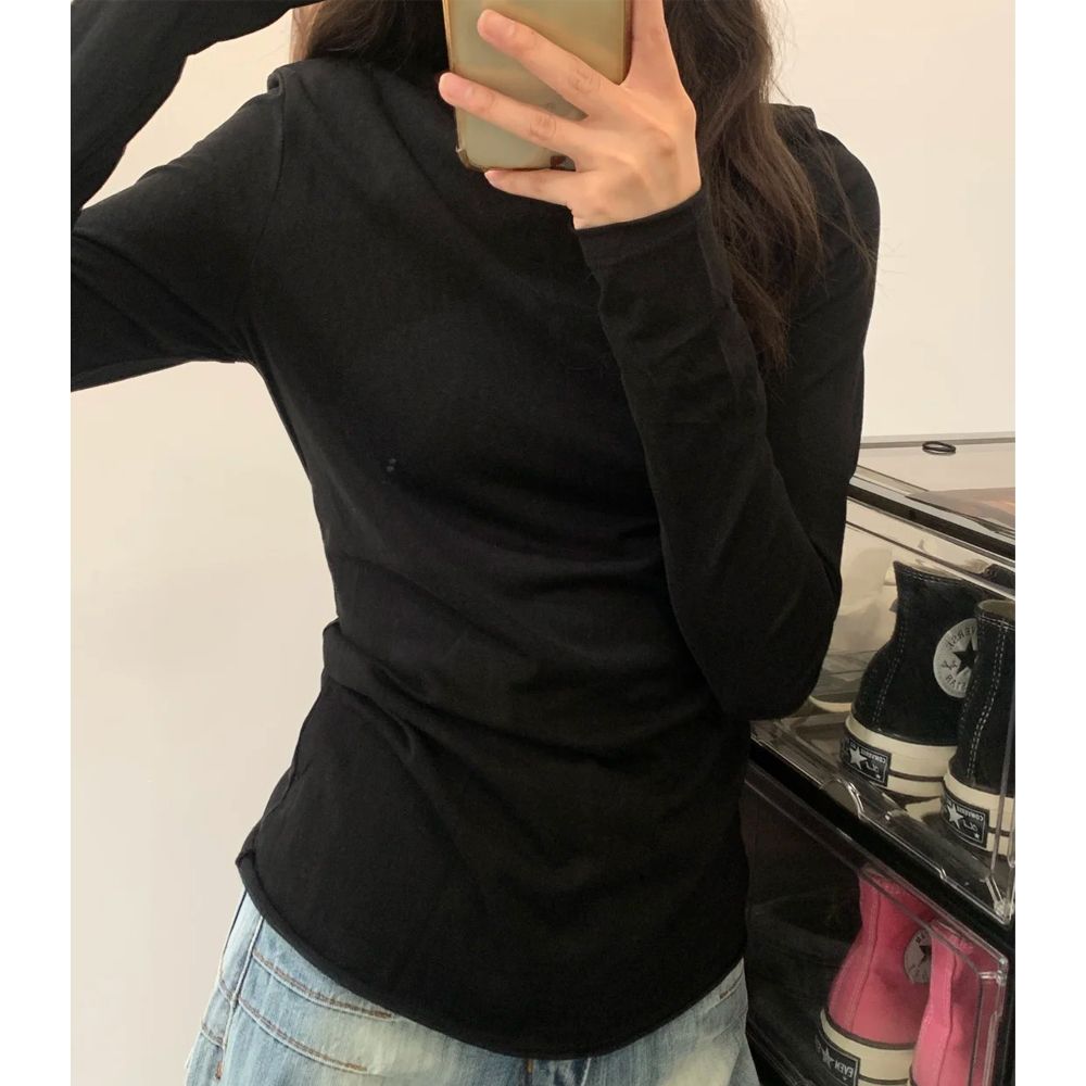 소프트포커스 여성 티셔츠