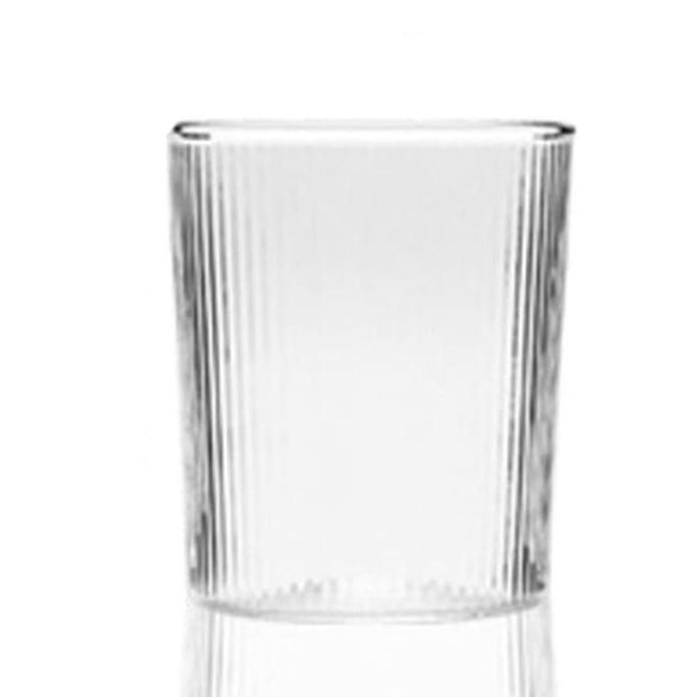 마카 유리컵 언더락잔 양주 물컵 술잔 술컵 320ml 2P