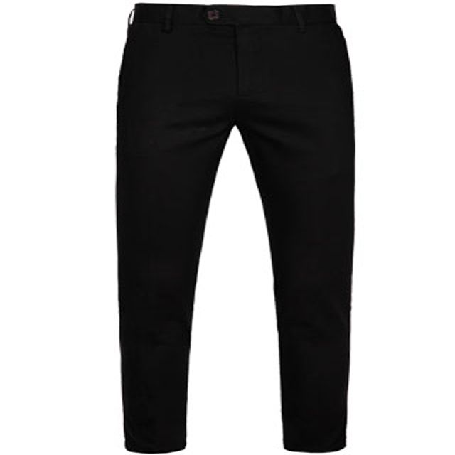 (남자옷도매) DP-253 9부스판 면팬츠 (S-XL) 블랙