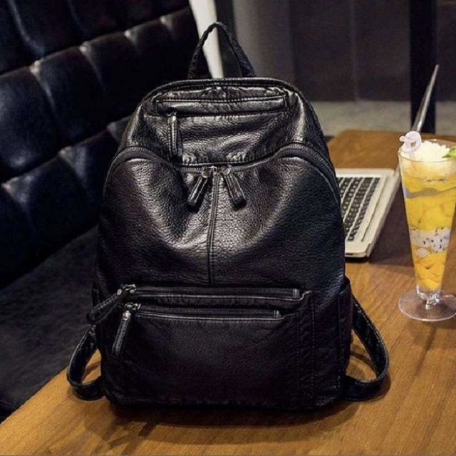 심플 멀티 백팩 다니엘라