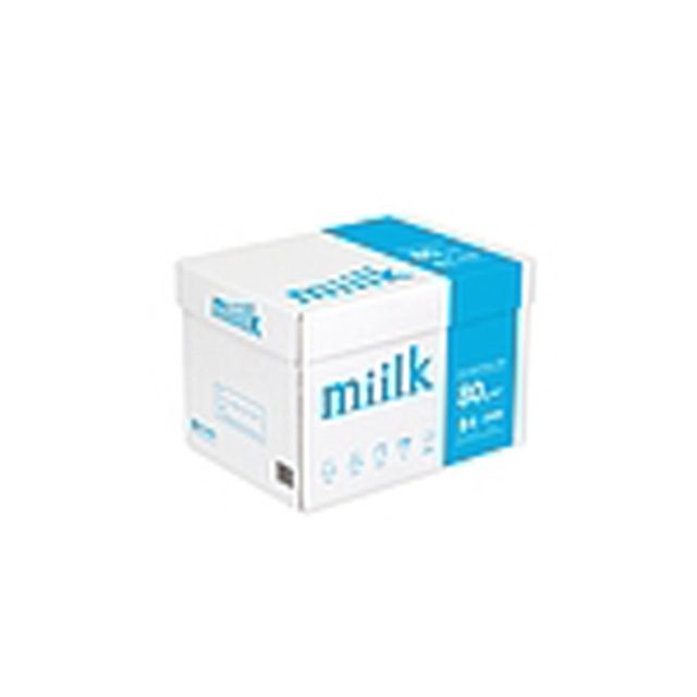 밀크 B4 복사용지 80g 1박스 1BOX 500매x5PK