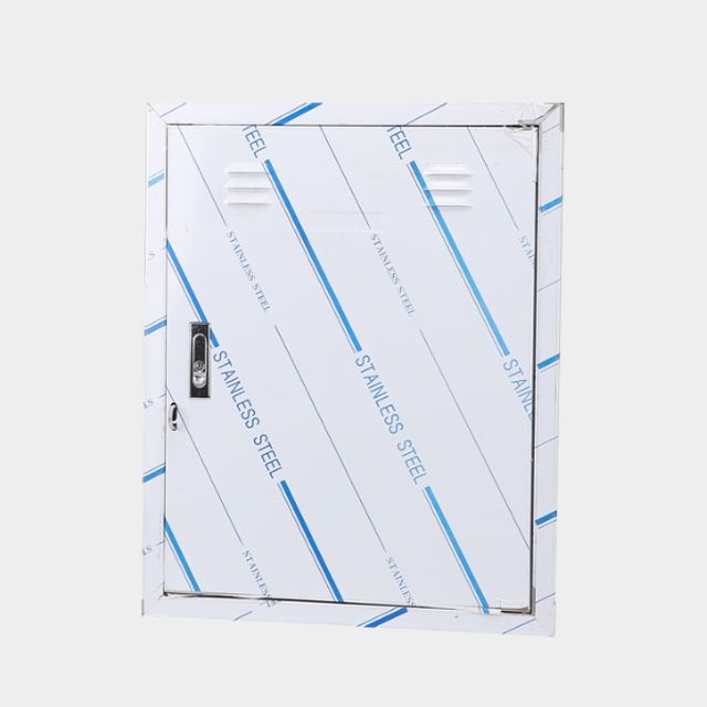 통신함 매입함 커버만 스텐 통신용 500x600 1.0T