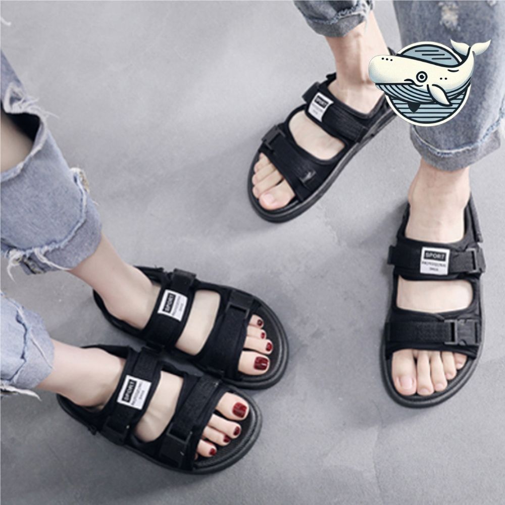 여름 데일리 스트랩 샌들 커플 학생 발편한