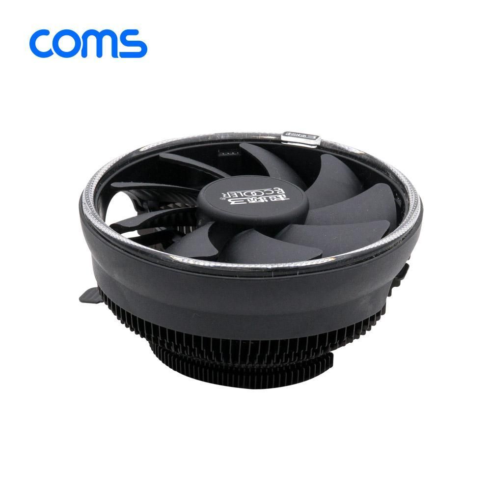 Coms CPU 쿨러 120mm Blue LED