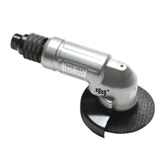 에어앵글그라인더 100mm 11000rpm 전장184mm 1.44kg
