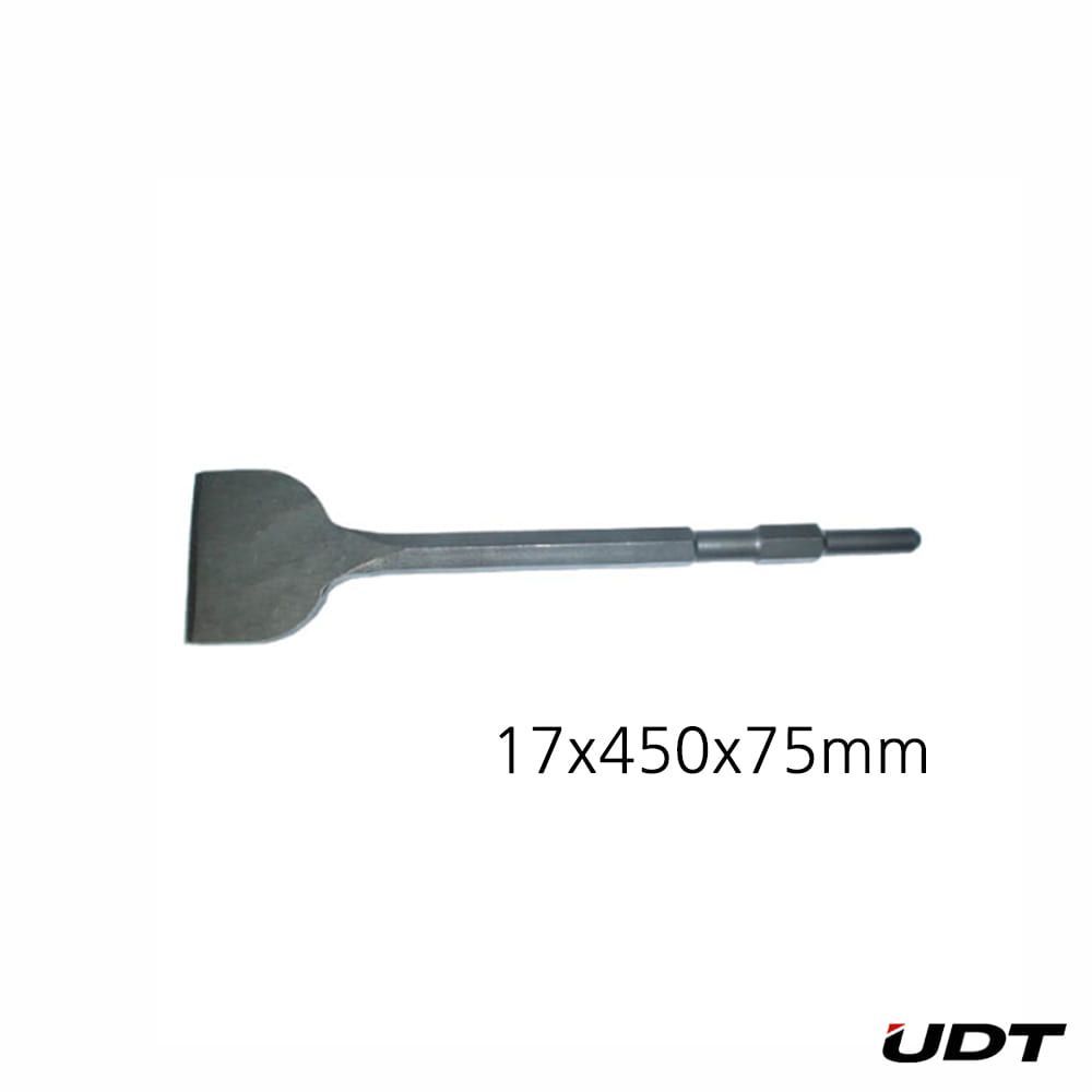 육각 플랫 치즐 육각 프랫 치즐 17x450x75mm