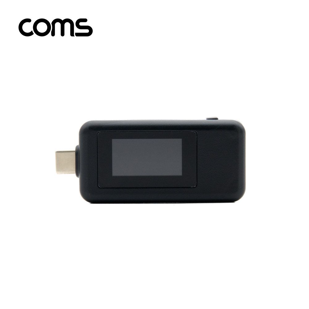 USB 3.1(Type C)테스터기 Black 전류 전압 측정 충전