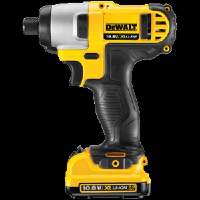 DEWALT 충전임팩드라이버 DCF815D2T-KR 10.8V(L2.0A