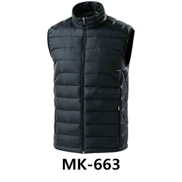 MARK F/W조끼 MK-663