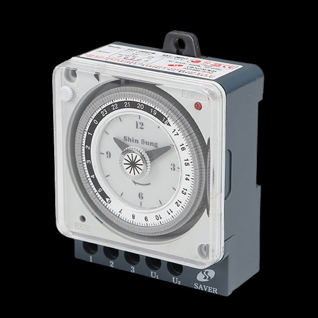 타이머(기계식) SST-06RP 충전식 5단자