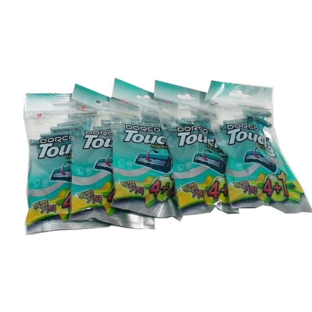휴대용 간편 터치3 일회용 면도기 30P 남성용 업소 날