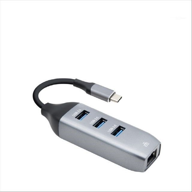 USB 3.1 Type C 허브 컨버터 OTG USB 3.0 3포트 기가