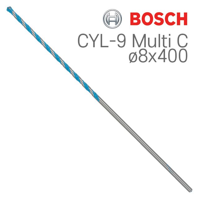 보쉬 Multi C 8x400 멀티 컨스트럭션 드릴비트