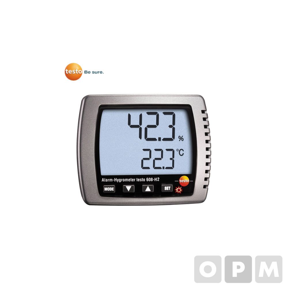 TESTO 608-H2 탁상용온습도계