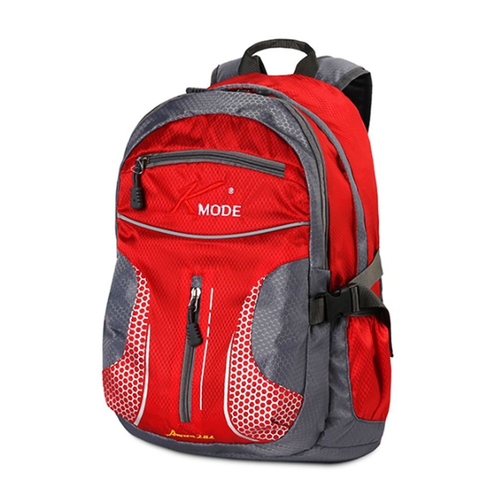 배낭 자전거 스포츠 미니 백팩 등산 가방 17리터 레드