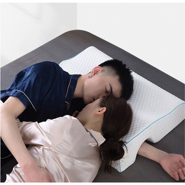 메모리폼 2인용 팔베개 베개