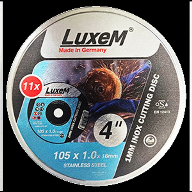 LUXEM 절단석(철케이스) LX-5 5인 치/125x1.2x16mm