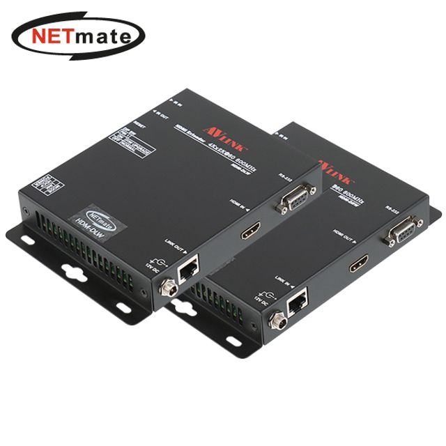 HDM-DXW 4K 60Hz HDMI 2.0 1 1 리피터 HDbaseT 100m