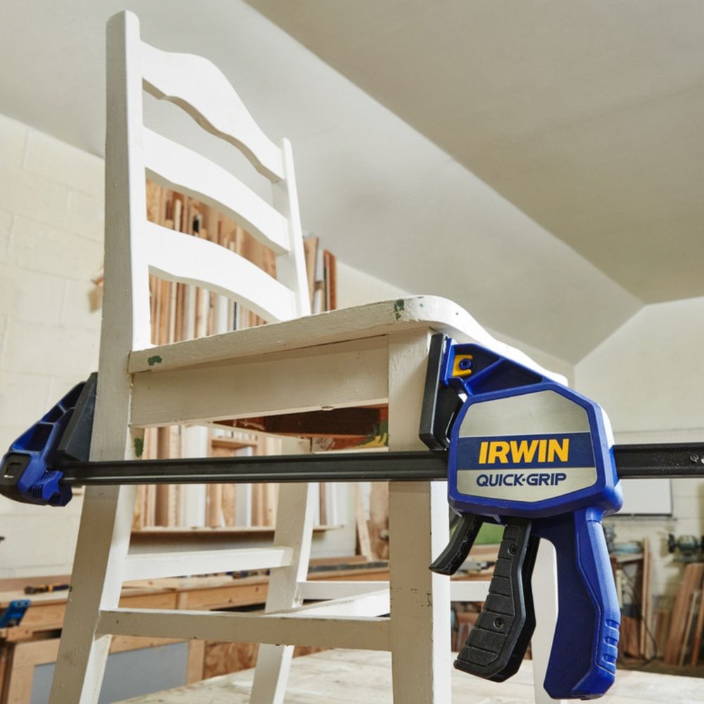 IRWIN HD 강력 150MM 바클램프 목공용퀵그립 퀵릴리즈