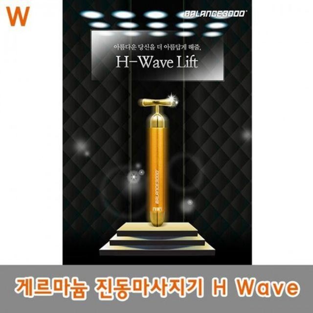 안마기기 진동 마사지기 H Wave