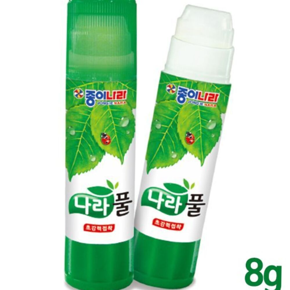 딱풀 (30개 나라풀8g 접착력 1세트)