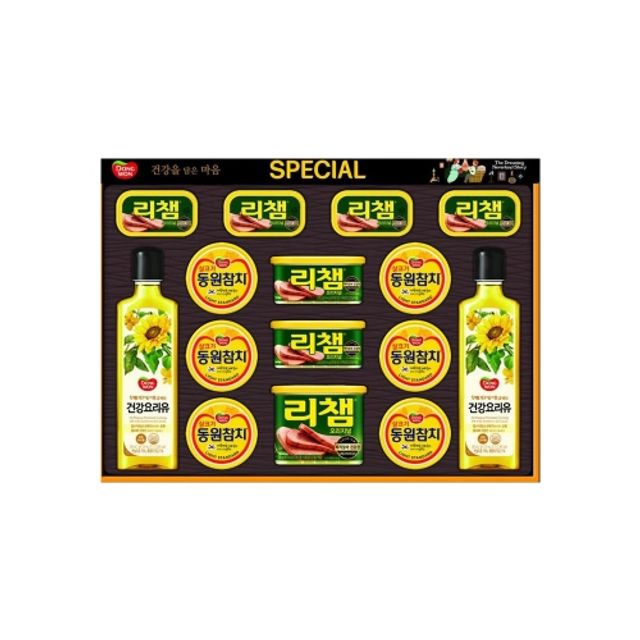 명절 선물 동원 스페셜 39호 선물세트 한박스 4세트입