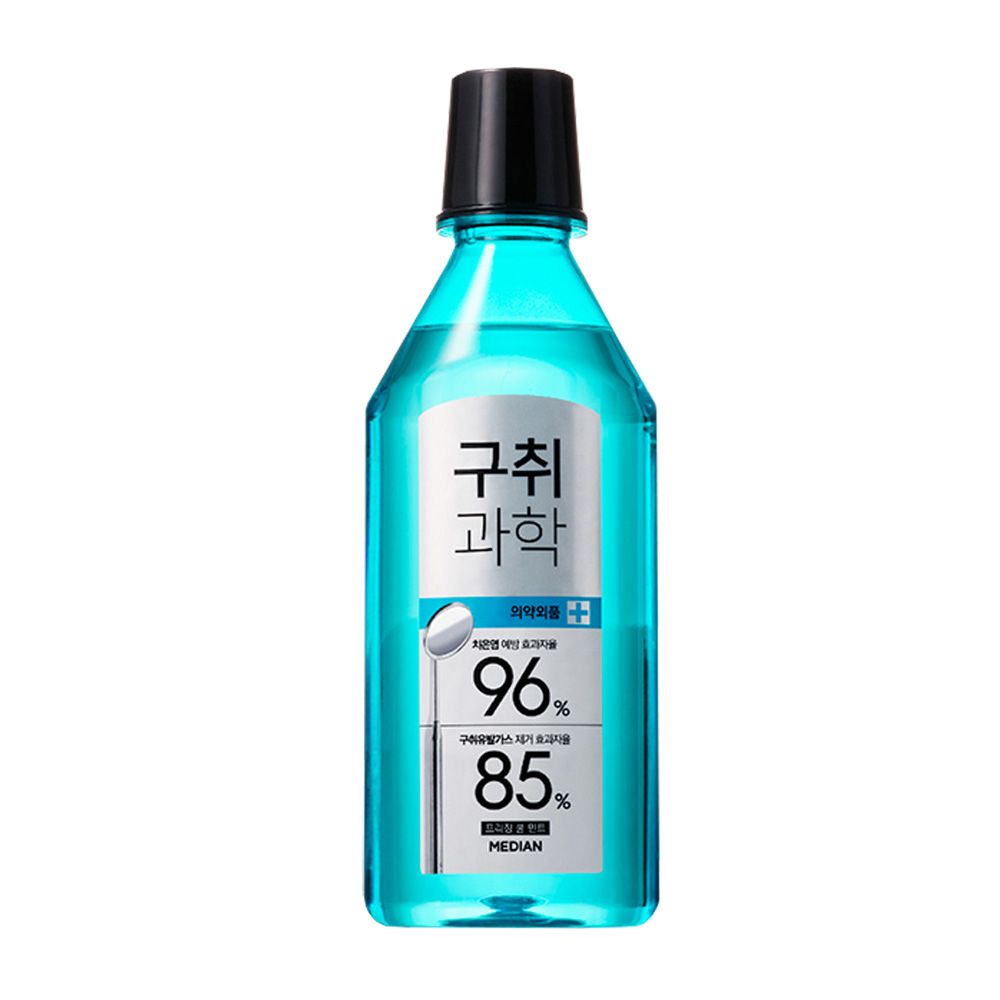 메디안 구취과학 프리징 쿨 민트 마우스워시액 750ml