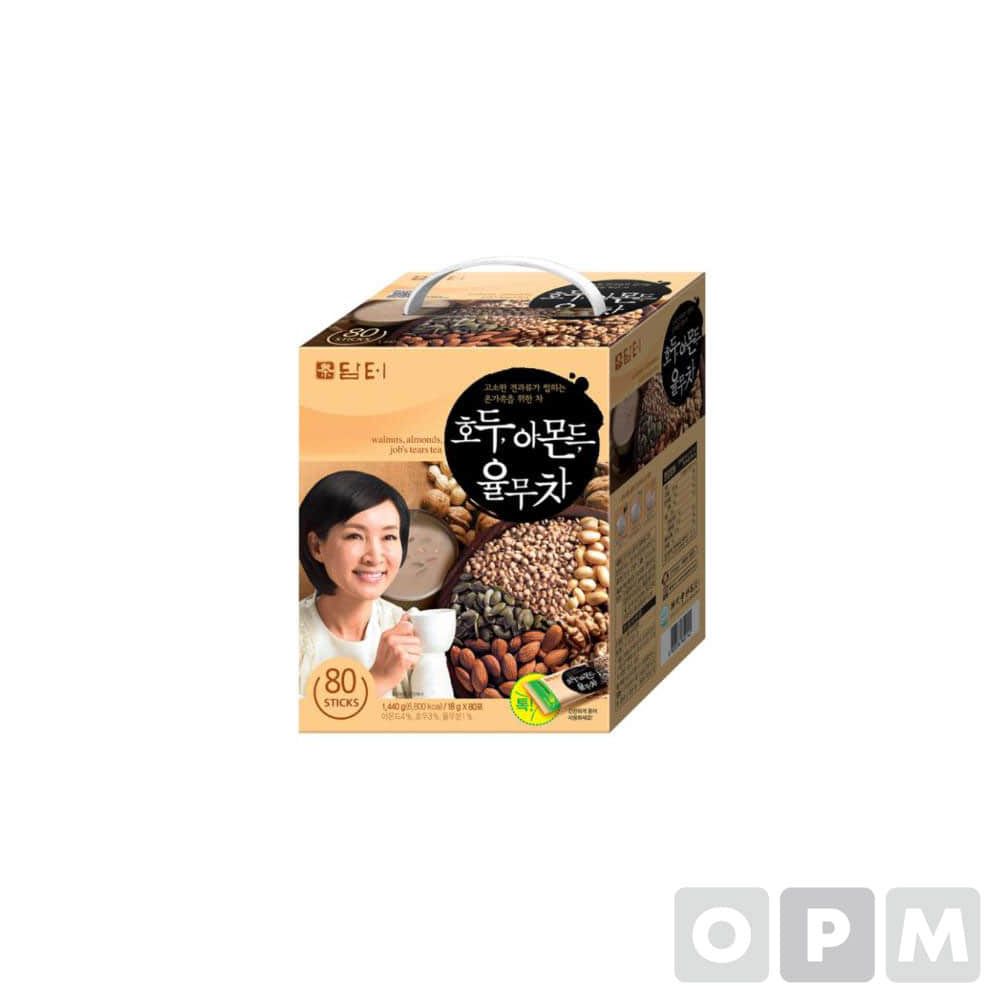 호두아몬드율무차(18g X 80T)
