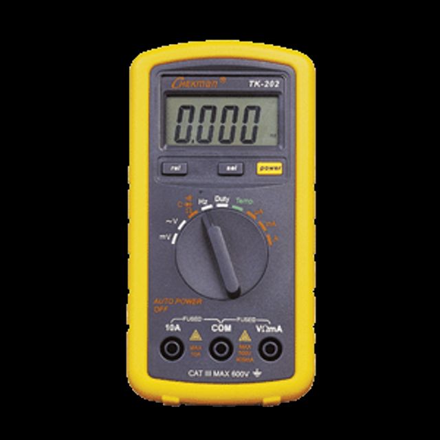 태광 디지털테스터 TK-202 AC/DC(600V)