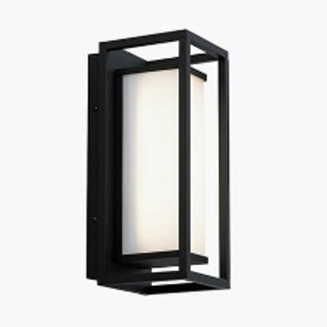 LED 스핀 방수 벽등 B형 8W 방수등 외부 베란다 테