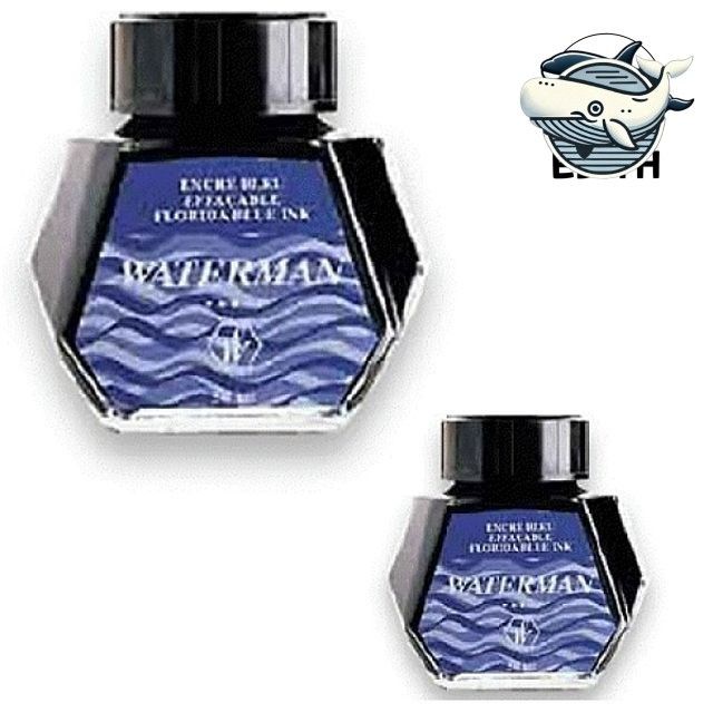 세련된 파랑 잉크 용기 50ML 펜 잉크