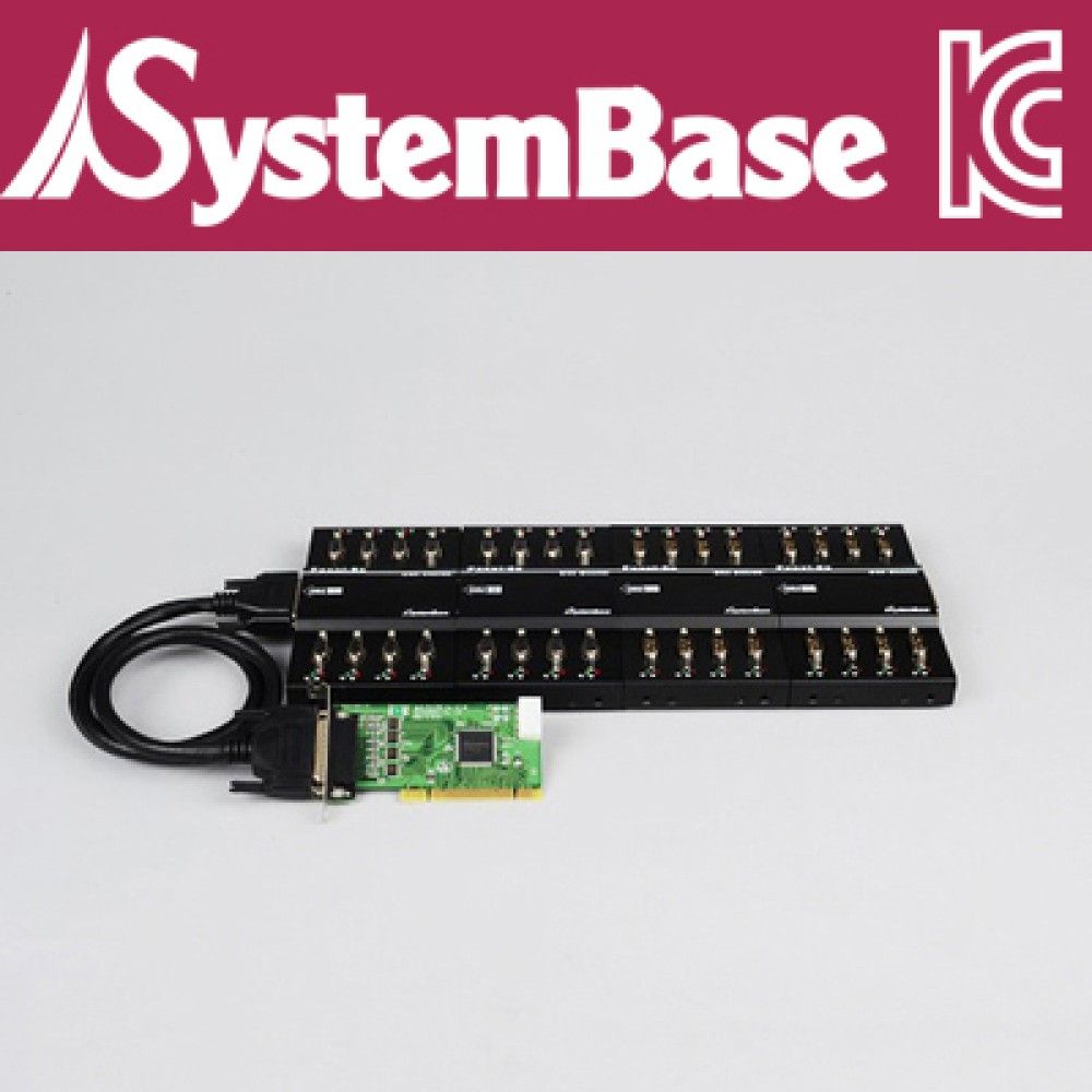 SystemBase시스템베이스 32포트 RSJS422JS485 PCI 시