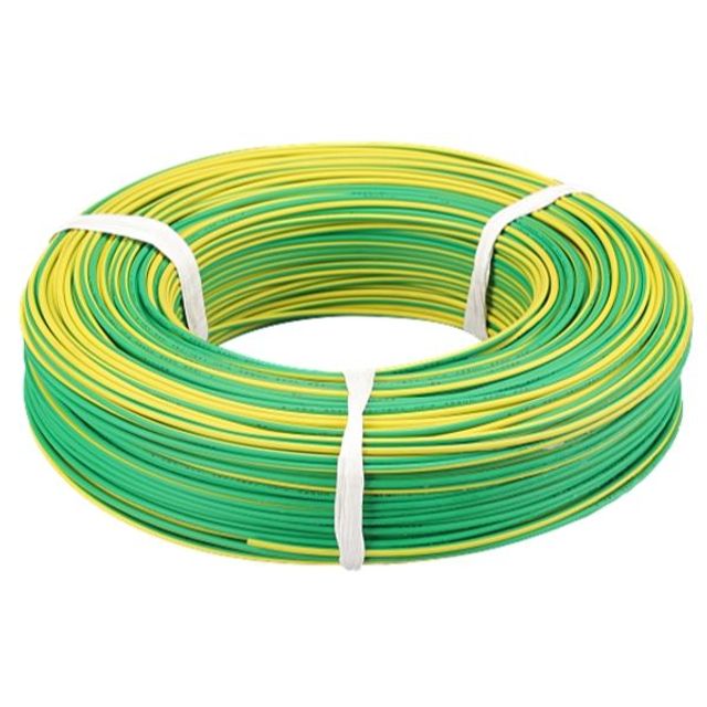 IV 2.25MM(4SQ) 녹 황(100M)KS