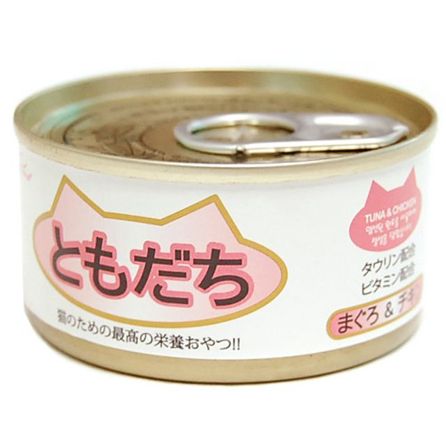 고양이 반려묘 간식 통조림 캔 참치 치킨 80g 24개