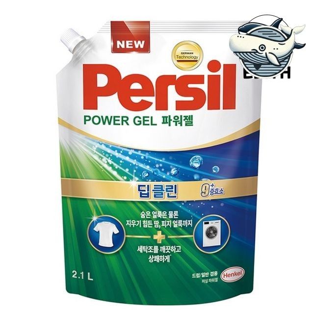 강력 세탁용 파워젤 리필 드럼세탁기 겸용