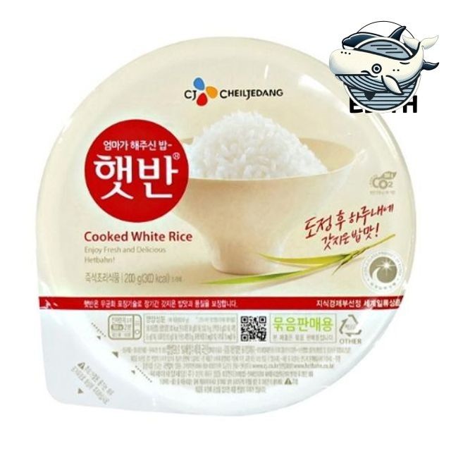 맛있는 즉석밥 간편식 200g 36개 건강식