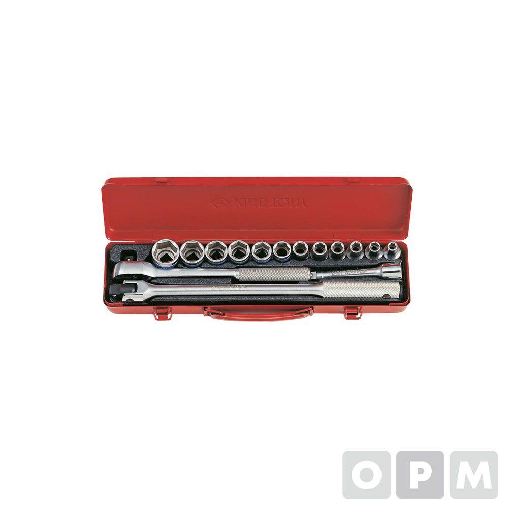 소켓렌치 세트(6P) 1/2 15PC(MM) 4501MR