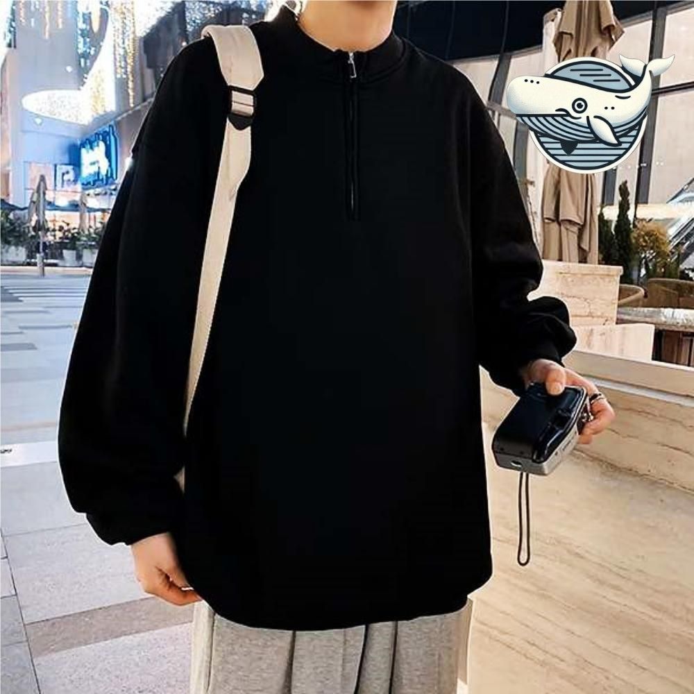 편안한 남성 긴팔 맨투맨 후드 기본 베이직