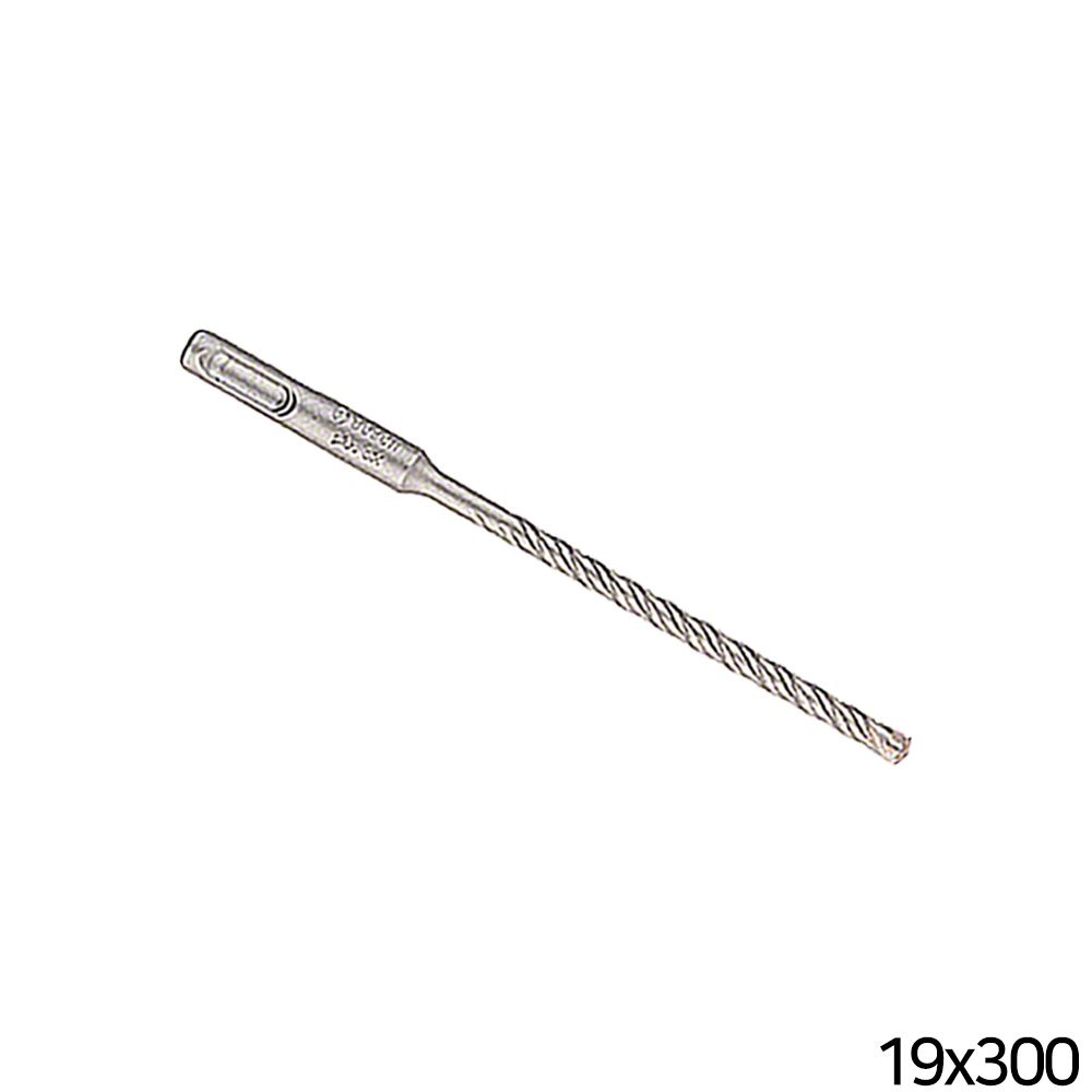 보쉬 SDS PLUS 5X 4날 햄머드릴비트 19x300mm