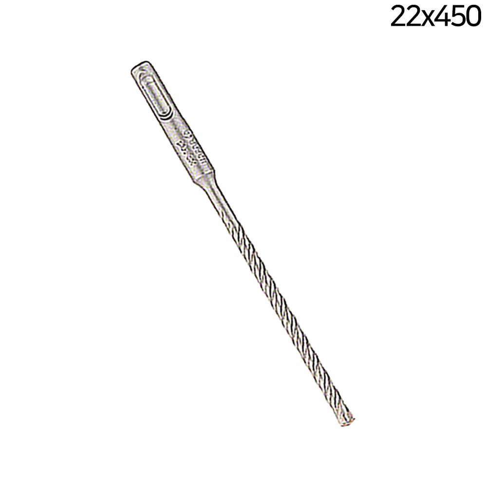 보쉬 SDS PLUS 5X 4날 햄머드릴비트 22x450mm