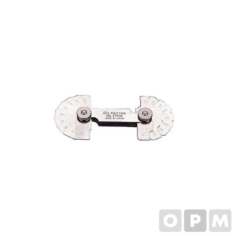 FUJITOOL 래디어스게이지 (R-게이지) 23-30mm 1EA